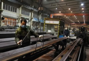 起重吊鉗在石家莊建設集中隔離點工程中的應用