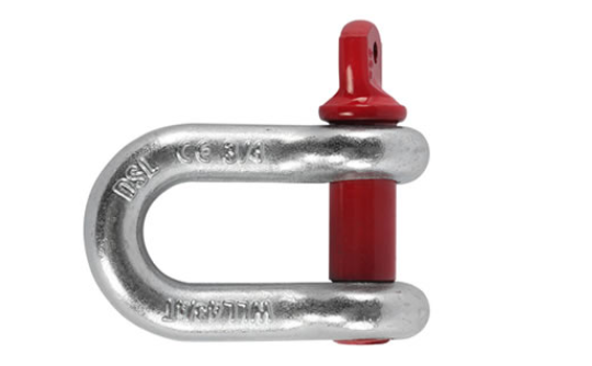 卸扣的安裝與調試