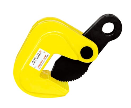 鋼板鉗用于碼頭裝卸作業中