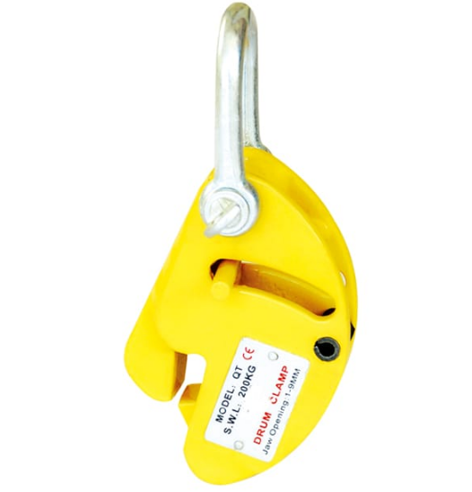 油桶吊鉗安全使用技巧