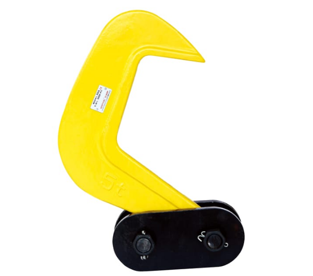 鋼板吊鉗用于船廠鋼板吊運