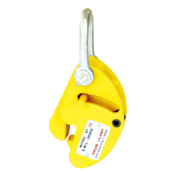 油桶吊鉗在油庫中的應用