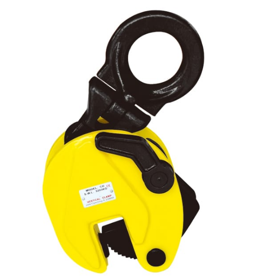 豎吊鋼板起重鉗用于熱軋鋼板的吊裝