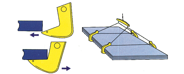 DCQ型雙板鋼板吊鉗/起重鉗